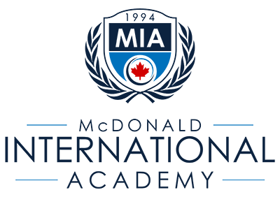 McDonald International Academy Logo