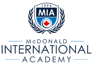 McDonald International Academy Logo