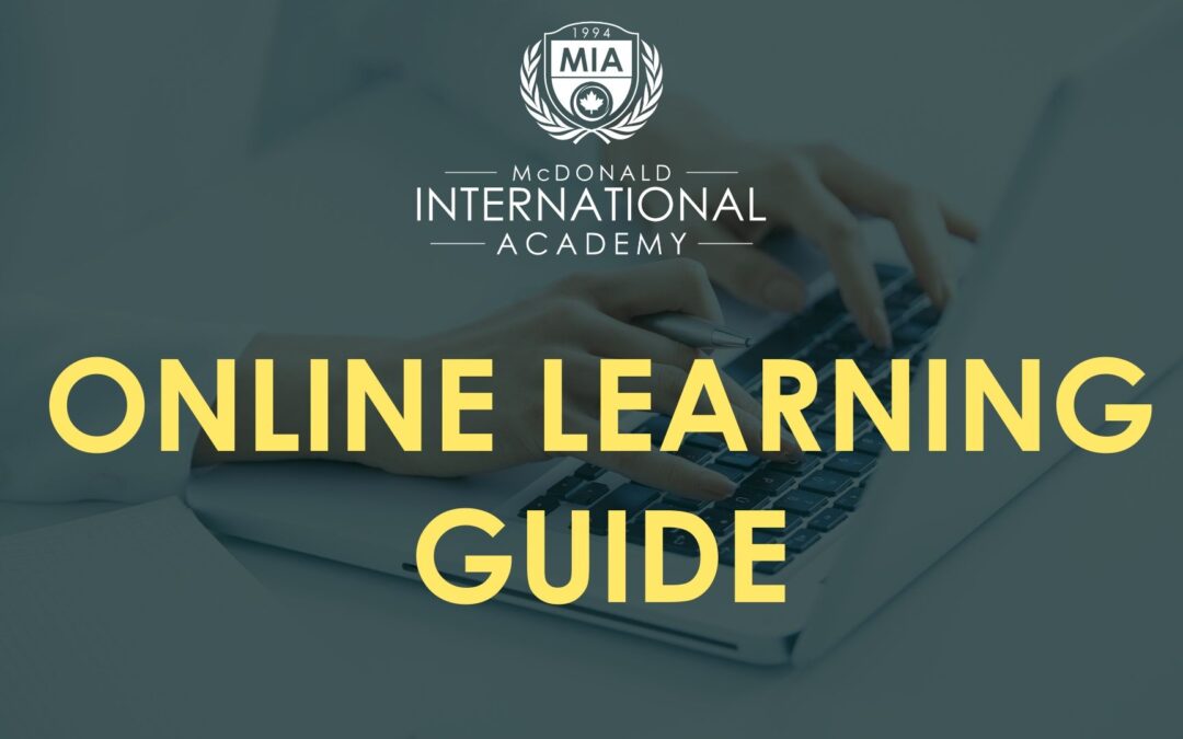 Online Learning Guide