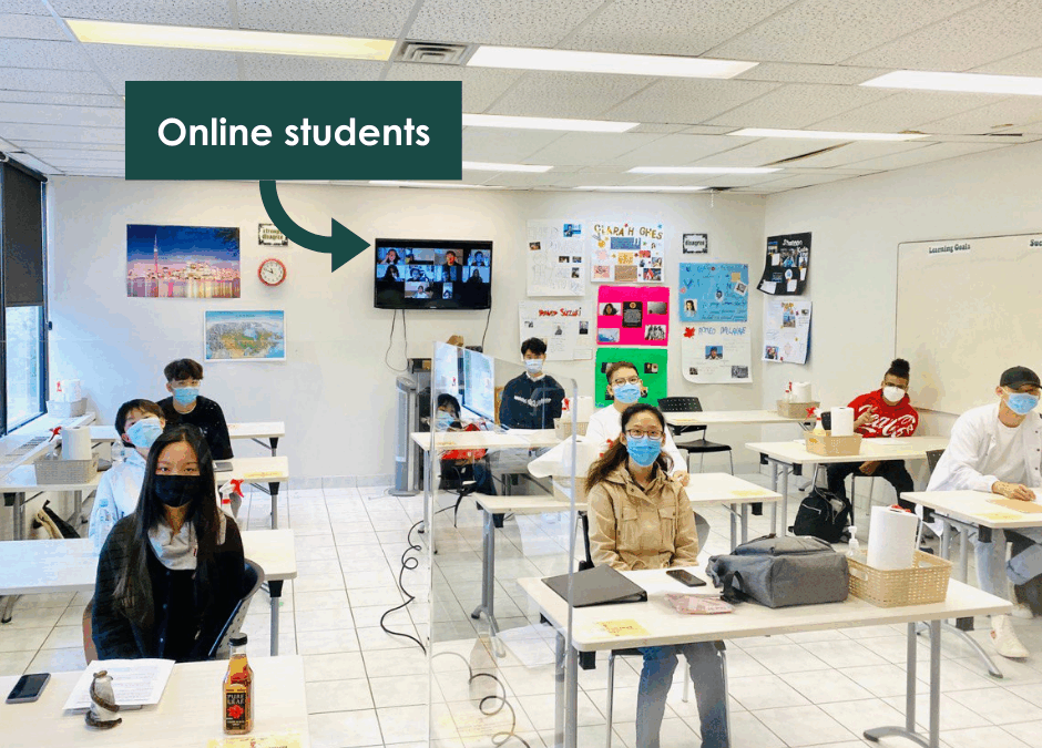 2020 Fall – Hybrid Classroom