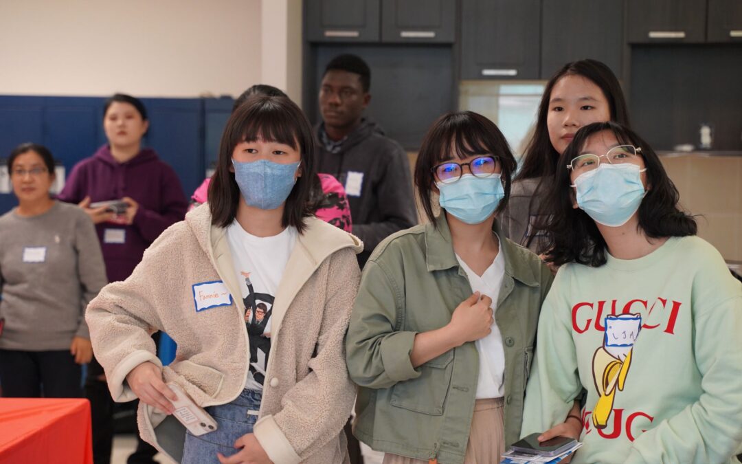 Tiệc chào mừng học sinh 2022