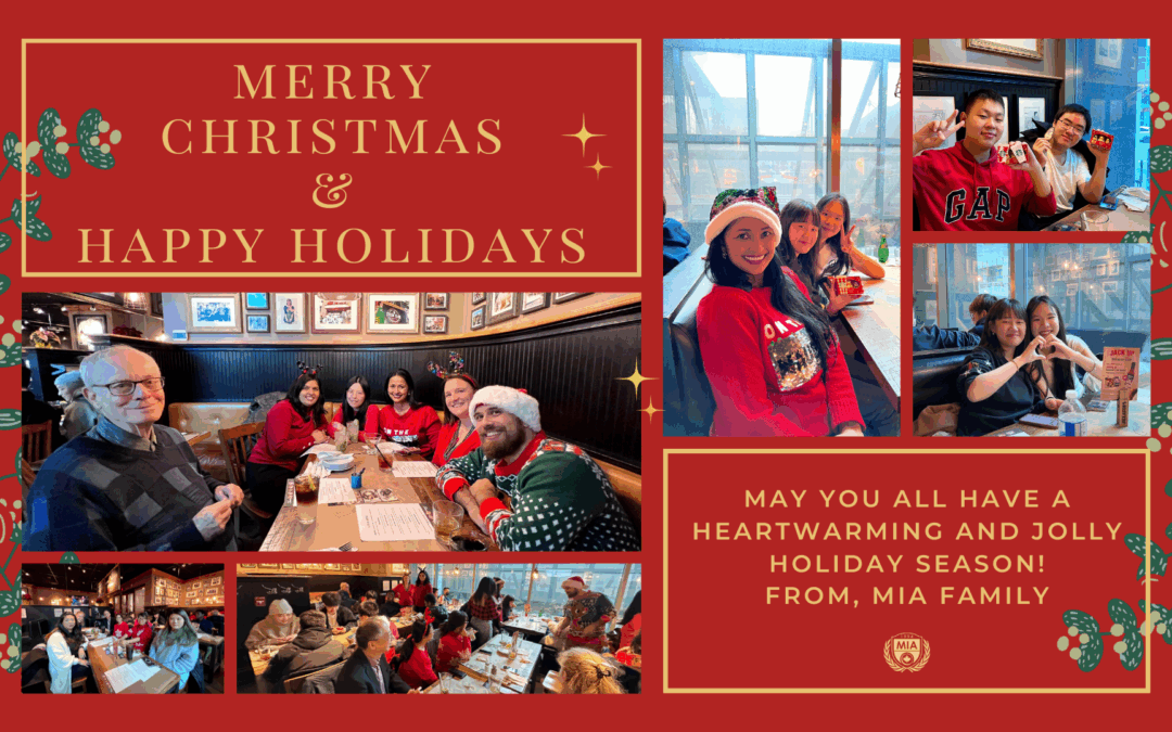 Chúc mừng lễ Giáng Sinh 2022