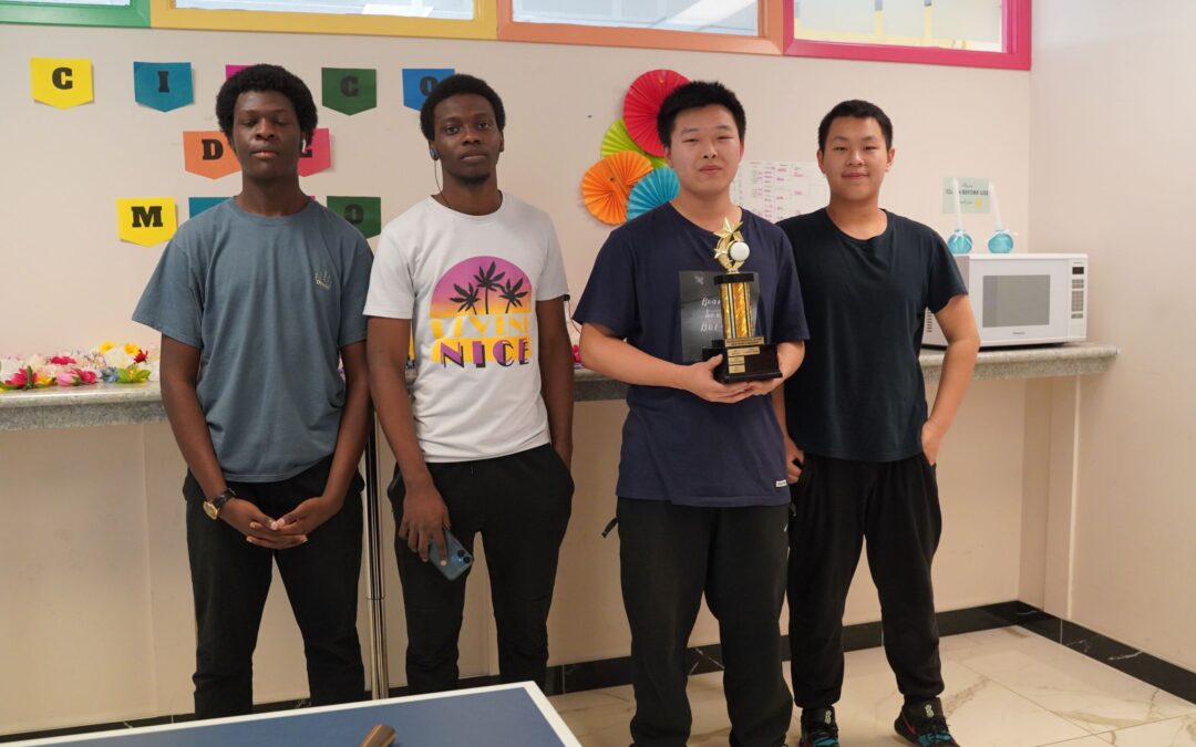 Ping-Pong Tournament at MIA – Final
