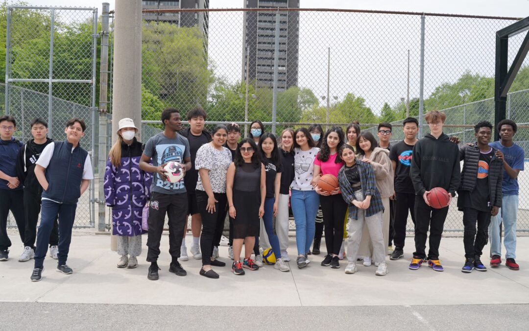 Another Fun Friday – Sport day