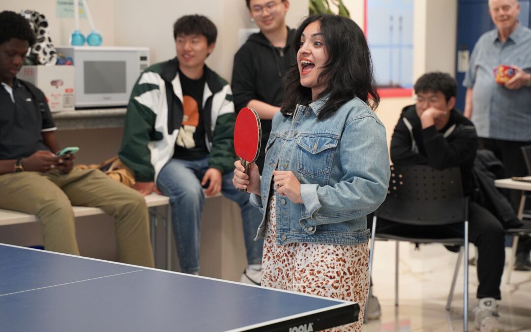 Cuộc thi bóng bàn tại MIA