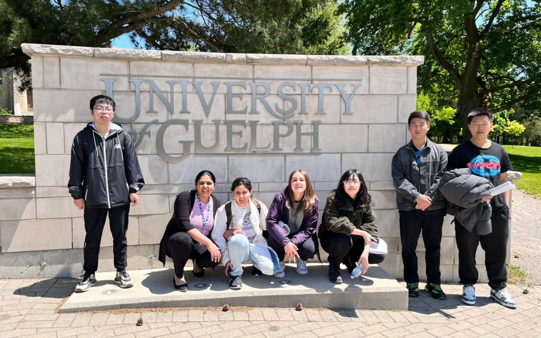 A visit to University of Guelph