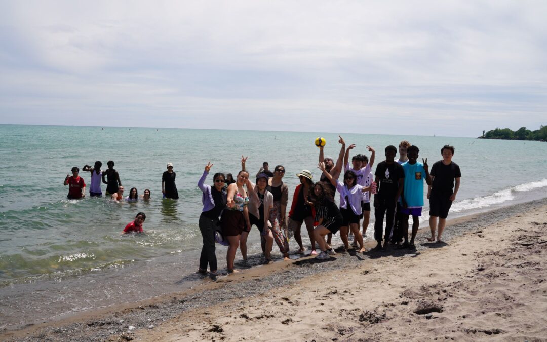 Beach day – Woodbine Beach – Summer 2023