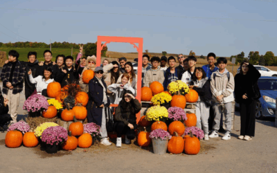 A field trip to Pingle’s Farm