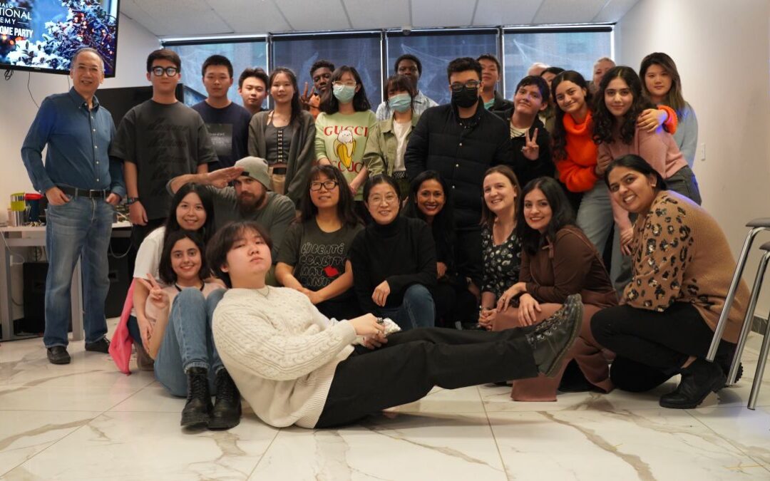 Winter Welcome Party